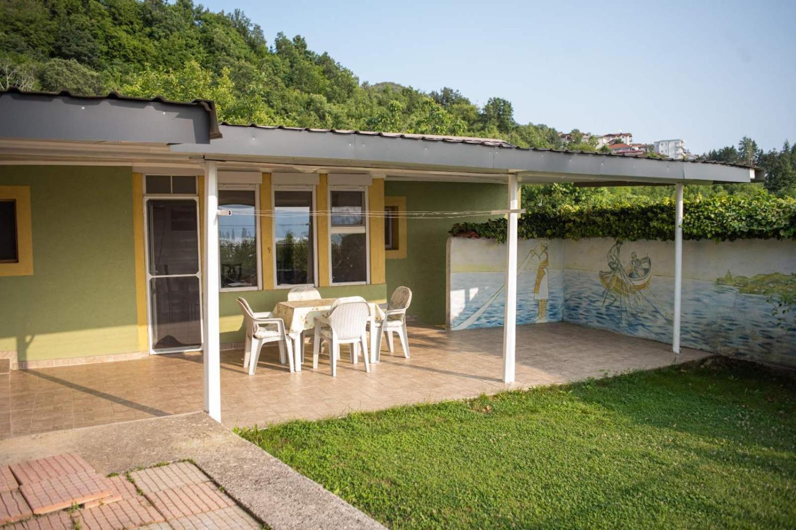 Vacation Home Rot Ohrid Eksteriør bilde